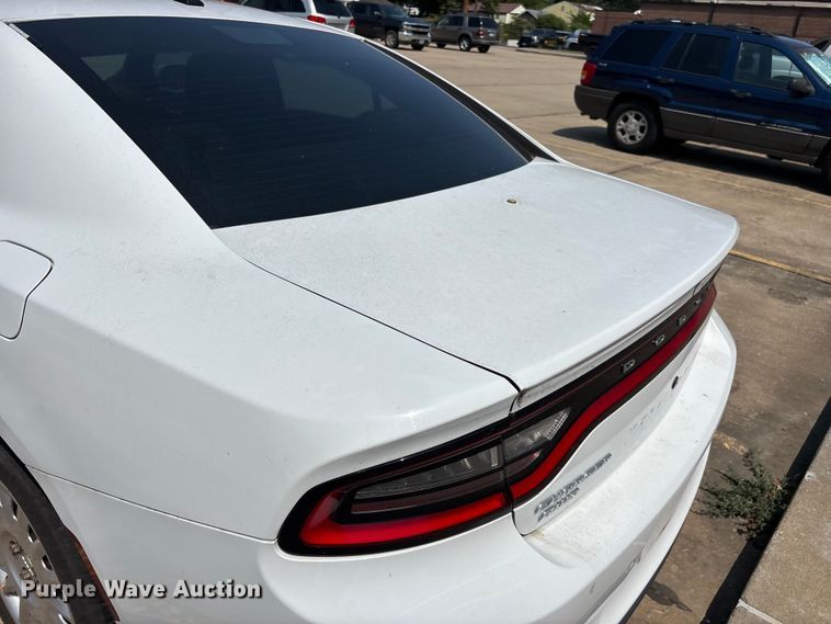 image for item ER3220 2018 Dodge Charger Police 