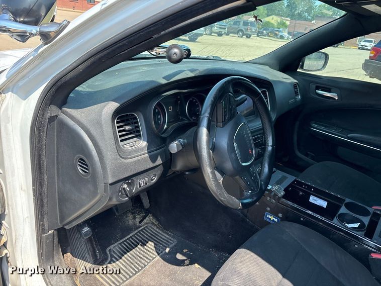 image for item ER3220 2018 Dodge Charger Police 