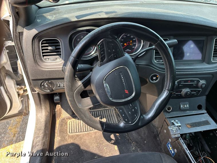 image for item ER3220 2018 Dodge Charger Police 