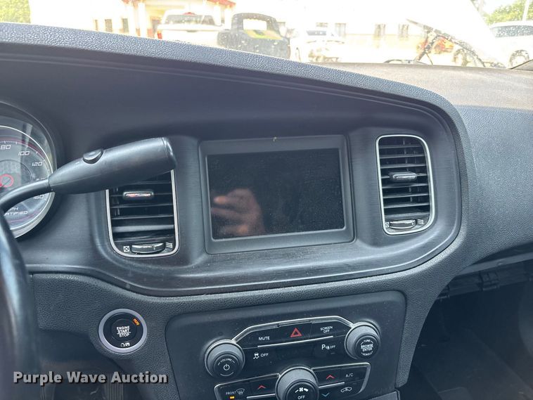image for item ER3220 2018 Dodge Charger Police 