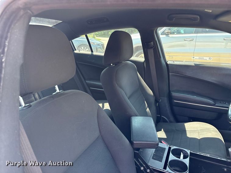 image for item ER3220 2018 Dodge Charger Police 