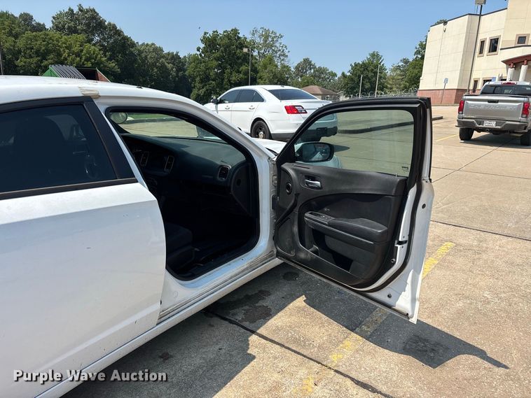 image for item ER3220 2018 Dodge Charger Police 