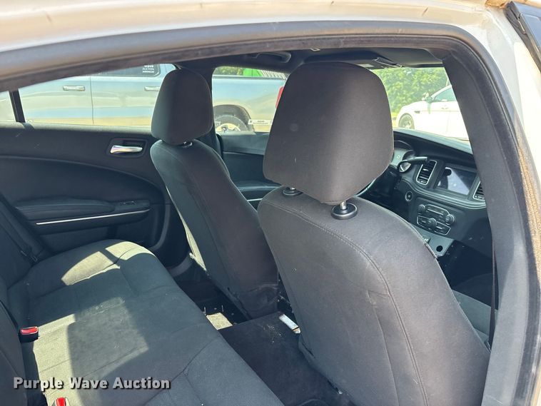 image for item ER3220 2018 Dodge Charger Police 