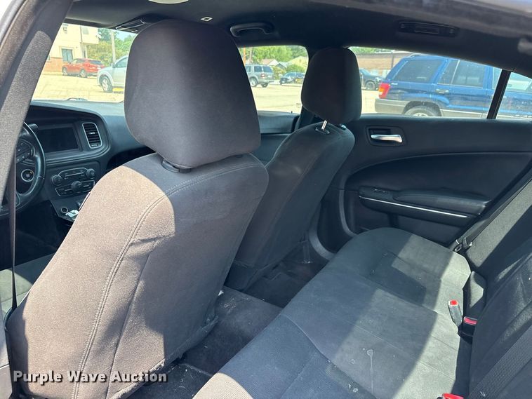 image for item ER3220 2018 Dodge Charger Police 