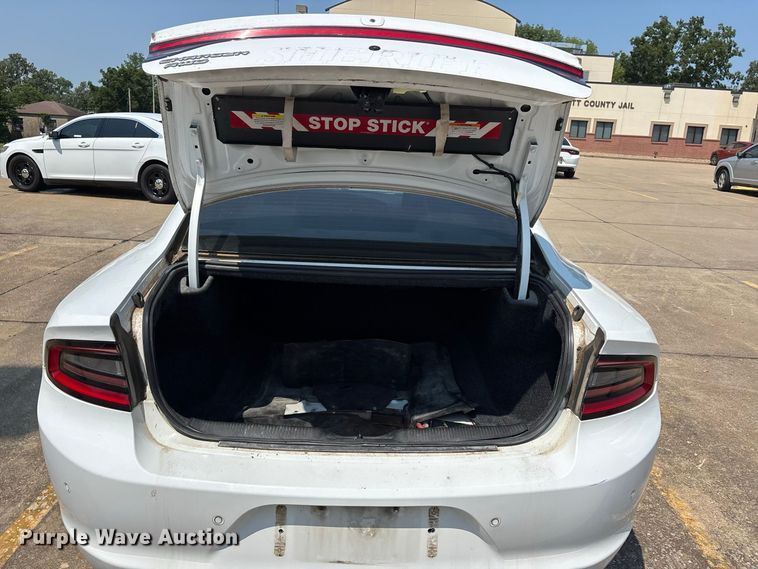 image for item ER3220 2018 Dodge Charger Police 
