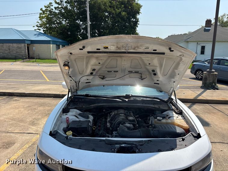 image for item ER3220 2018 Dodge Charger Police 