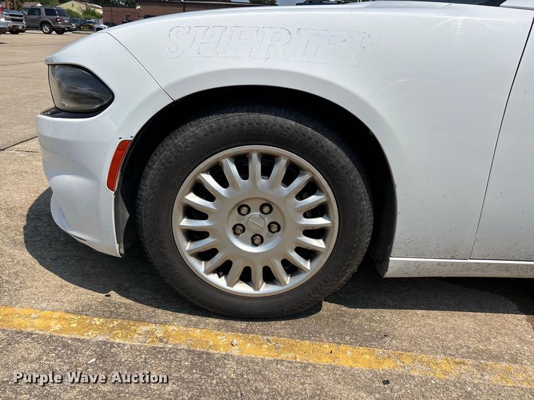 image for item ER3220 2018 Dodge Charger Police 