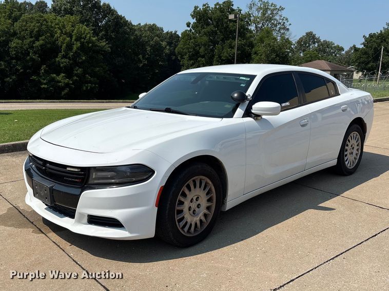 2019 Dodge Charger Police