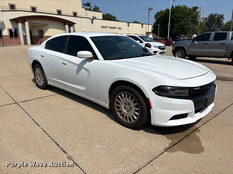 image for item ER3221 2019 Dodge Charger Police 