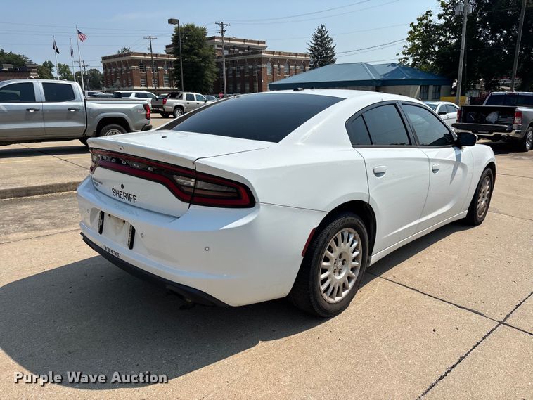 image for item ER3221 2019 Dodge Charger Police 