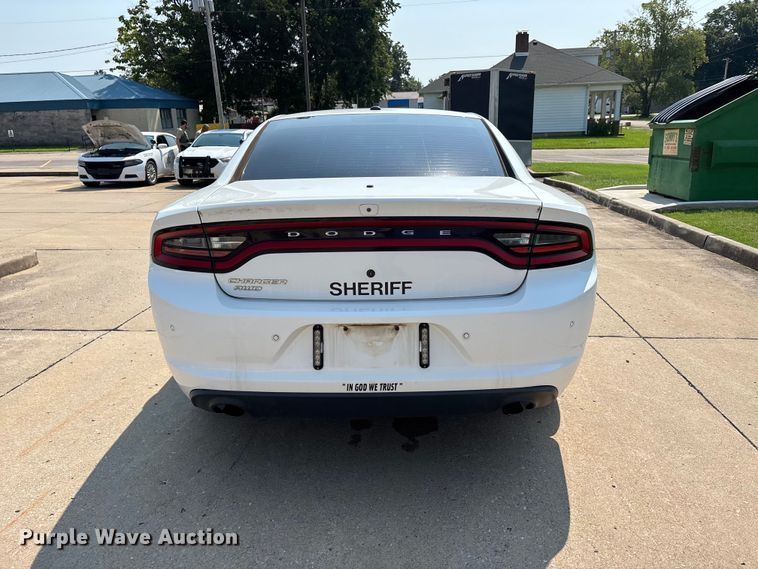 image for item ER3221 2019 Dodge Charger Police 
