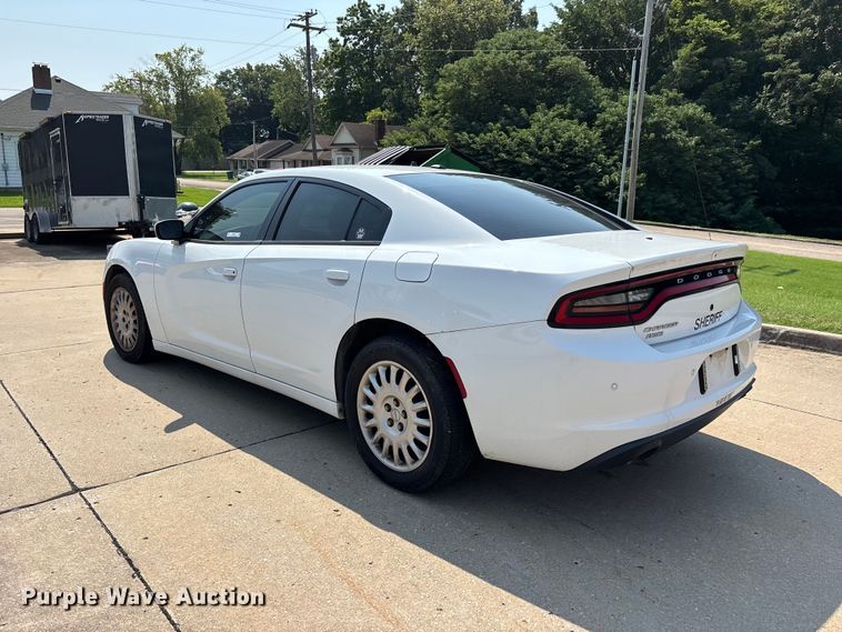 image for item ER3221 2019 Dodge Charger Police 