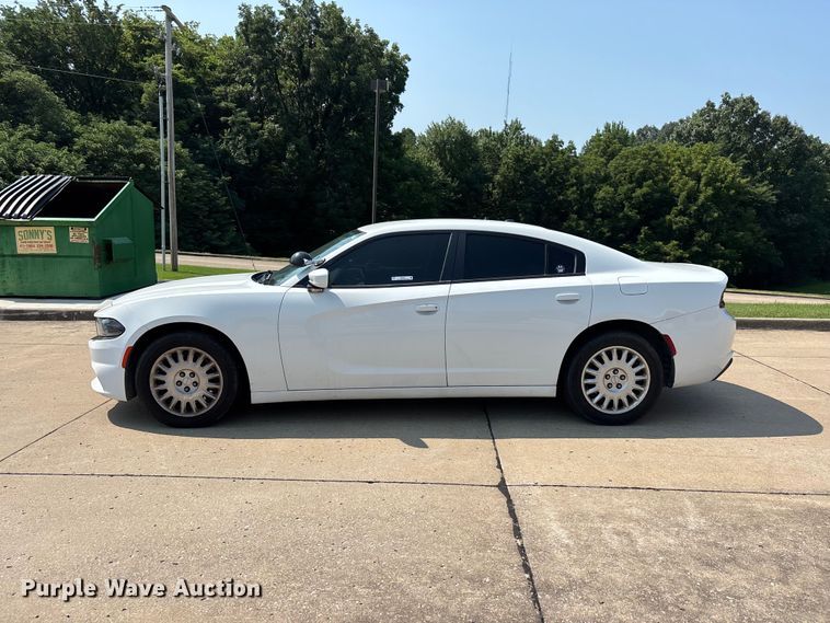 image for item ER3221 2019 Dodge Charger Police 
