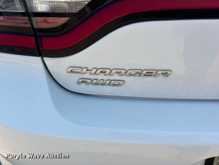 image for item ER3221 2019 Dodge Charger Police 