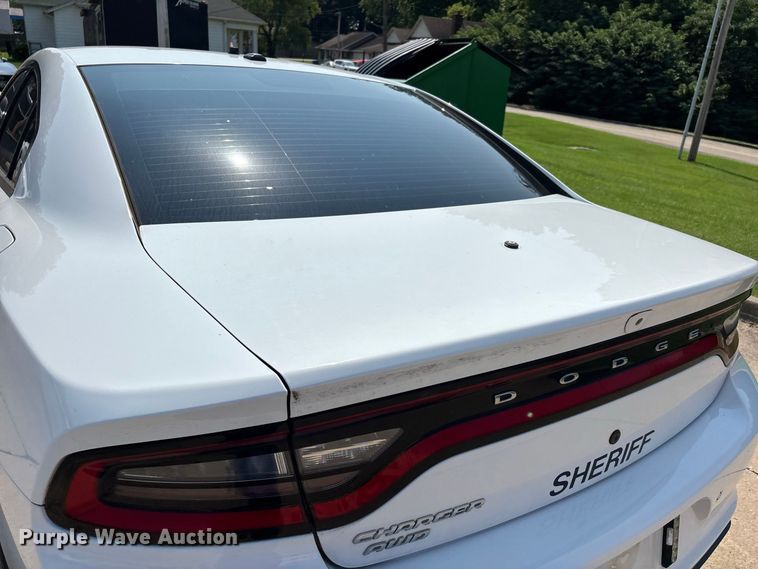 image for item ER3221 2019 Dodge Charger Police 