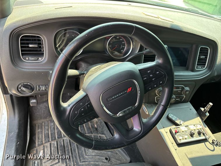 image for item ER3221 2019 Dodge Charger Police 