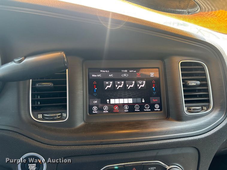 image for item ER3221 2019 Dodge Charger Police 
