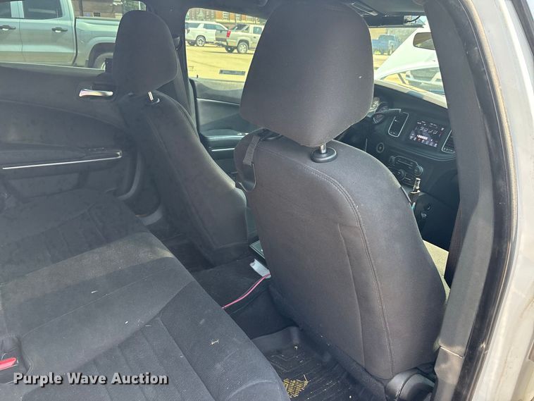 image for item ER3221 2019 Dodge Charger Police 