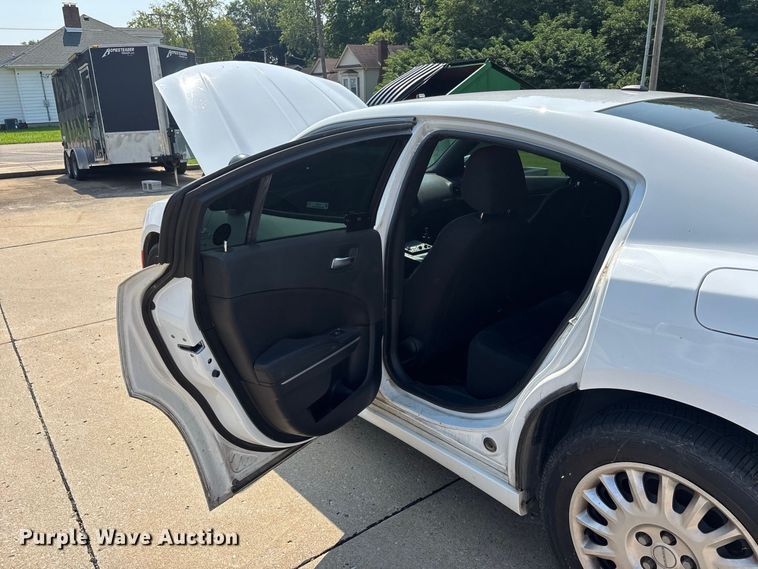 image for item ER3221 2019 Dodge Charger Police 