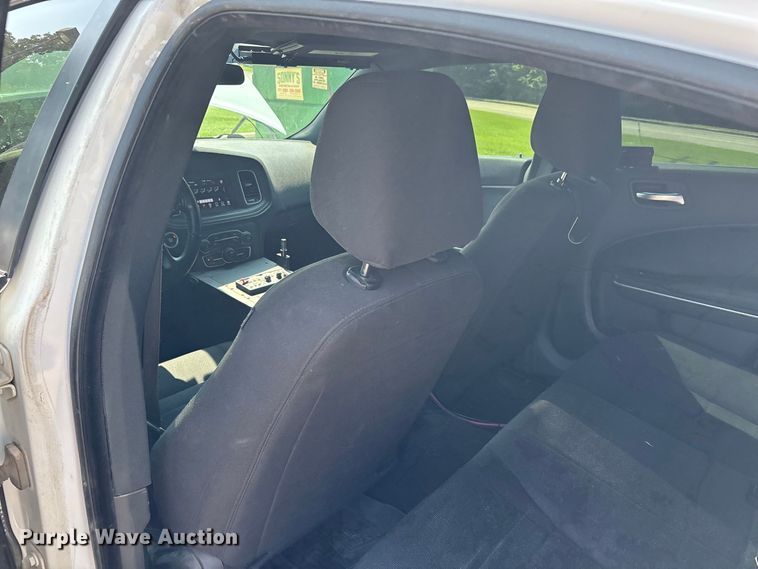image for item ER3221 2019 Dodge Charger Police 
