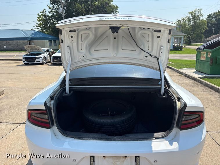 image for item ER3221 2019 Dodge Charger Police 