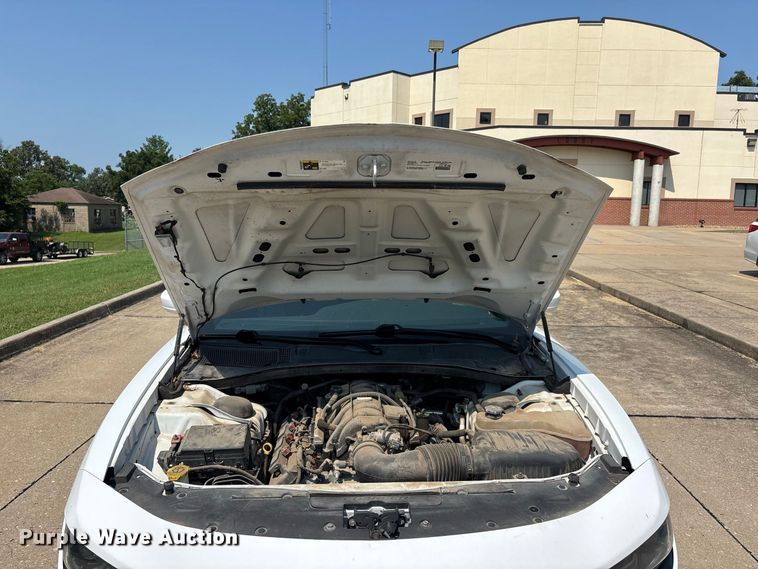 image for item ER3221 2019 Dodge Charger Police 
