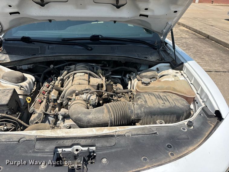 image for item ER3221 2019 Dodge Charger Police 