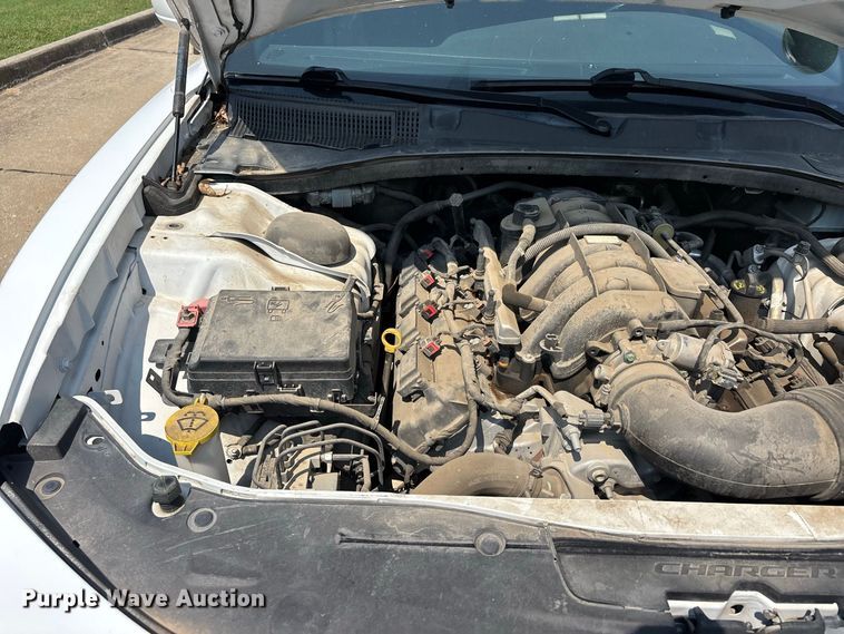 image for item ER3221 2019 Dodge Charger Police 