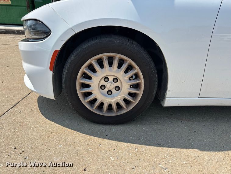image for item ER3221 2019 Dodge Charger Police 