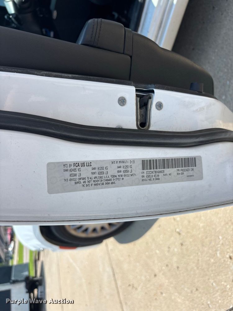 image for item ER3221 2019 Dodge Charger Police 