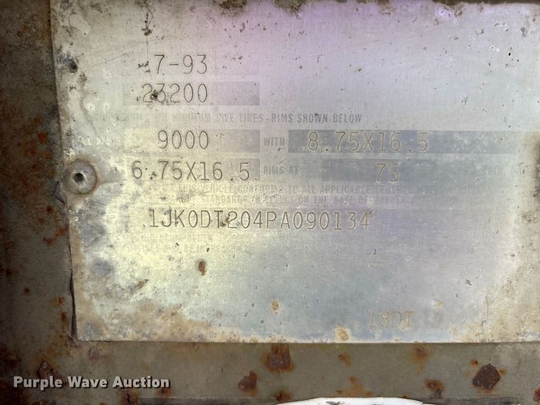 image for item ER3225 1993 Interstate 