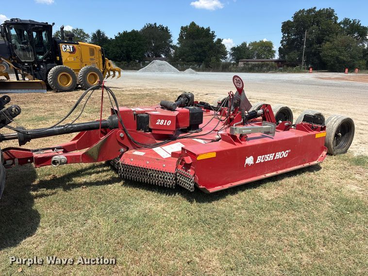 image for item ET0490 2022 Bush Hog 2810RR4 rotary mower