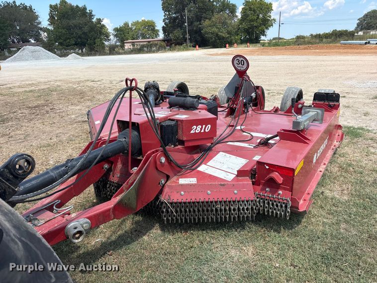 image for item ET0490 2022 Bush Hog 2810RR4 rotary mower