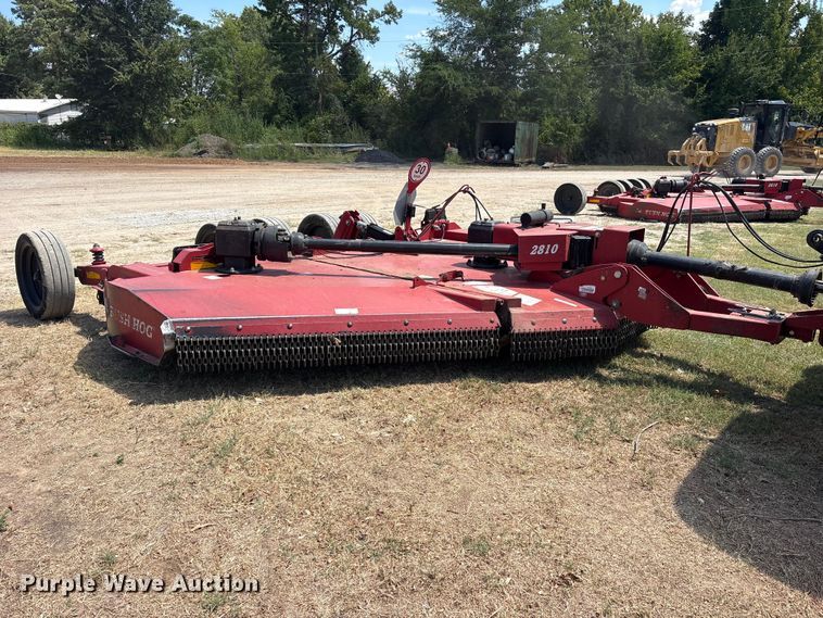 image for item ET0490 2022 Bush Hog 2810RR4 rotary mower