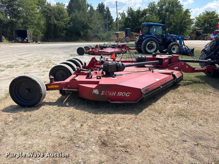 image for item ET0490 2022 Bush Hog 2810RR4 rotary mower