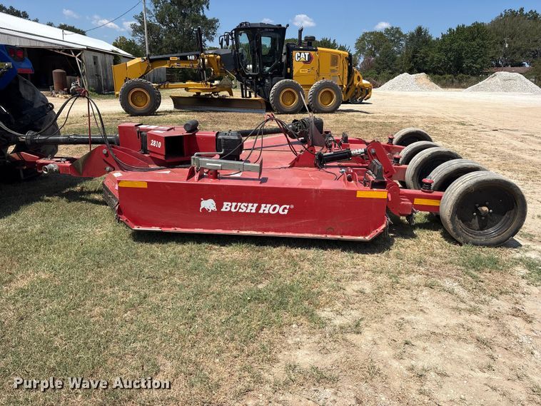 image for item ET0490 2022 Bush Hog 2810RR4 rotary mower