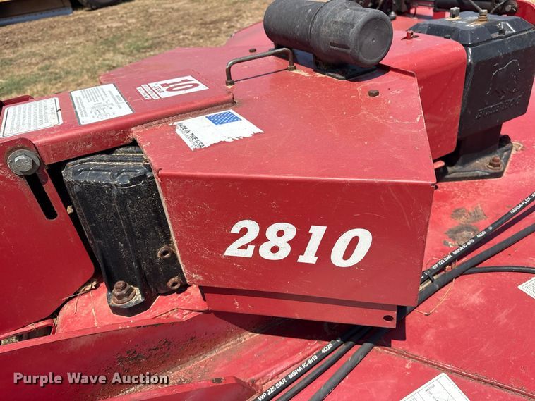 image for item ET0490 2022 Bush Hog 2810RR4 rotary mower