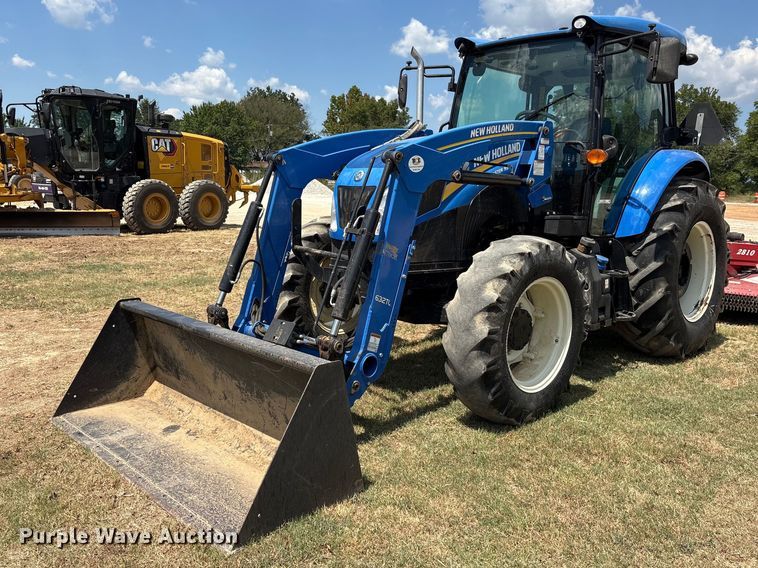 image for item ET0491 2019 New Holland Workmaster 95 MFWD tractor