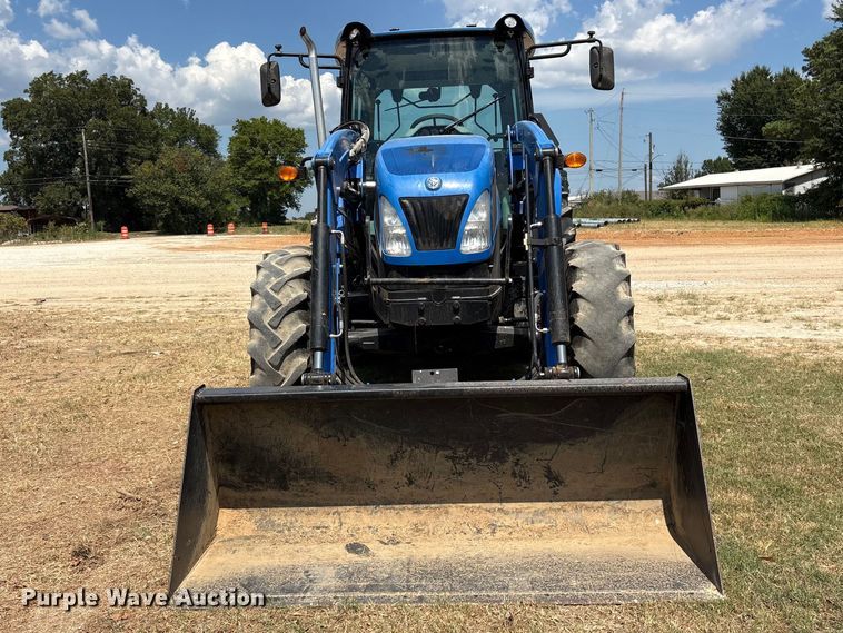 image for item ET0491 2019 New Holland Workmaster 95 MFWD tractor