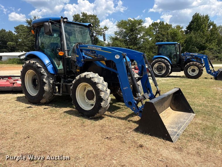 image for item ET0491 2019 New Holland Workmaster 95 MFWD tractor