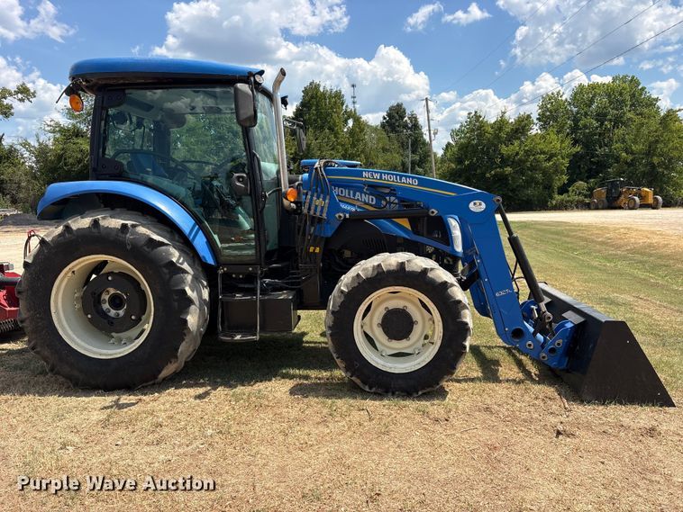 image for item ET0491 2019 New Holland Workmaster 95 MFWD tractor