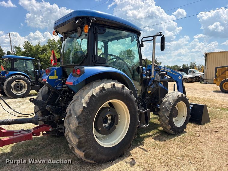 image for item ET0491 2019 New Holland Workmaster 95 MFWD tractor