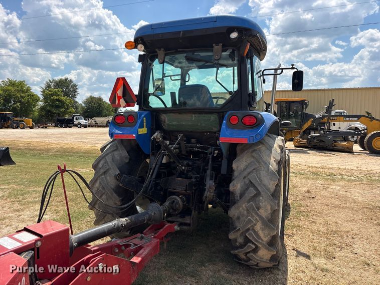 image for item ET0491 2019 New Holland Workmaster 95 MFWD tractor