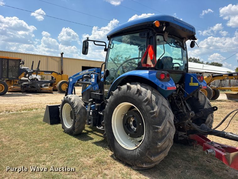image for item ET0491 2019 New Holland Workmaster 95 MFWD tractor