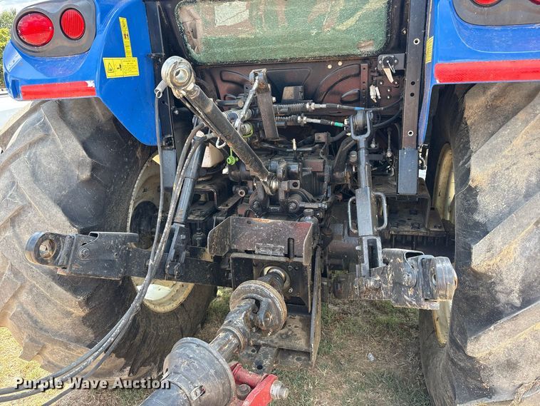 image for item ET0491 2019 New Holland Workmaster 95 MFWD tractor
