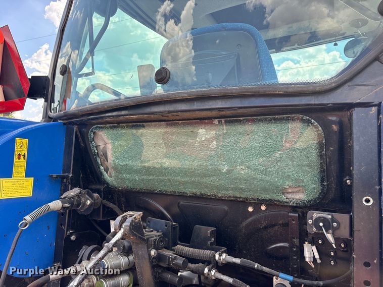 image for item ET0491 2019 New Holland Workmaster 95 MFWD tractor