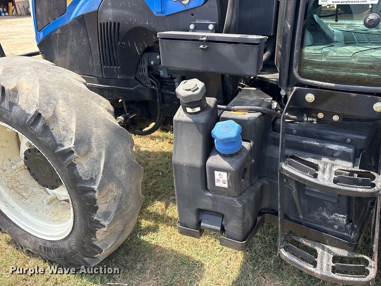 image for item ET0491 2019 New Holland Workmaster 95 MFWD tractor