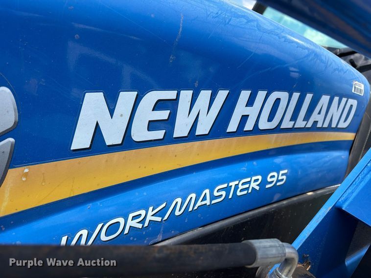 image for item ET0491 2019 New Holland Workmaster 95 MFWD tractor
