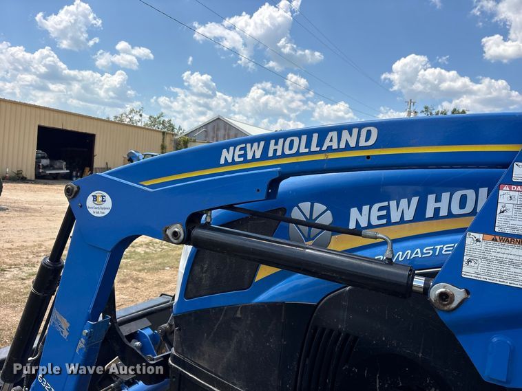 image for item ET0491 2019 New Holland Workmaster 95 MFWD tractor