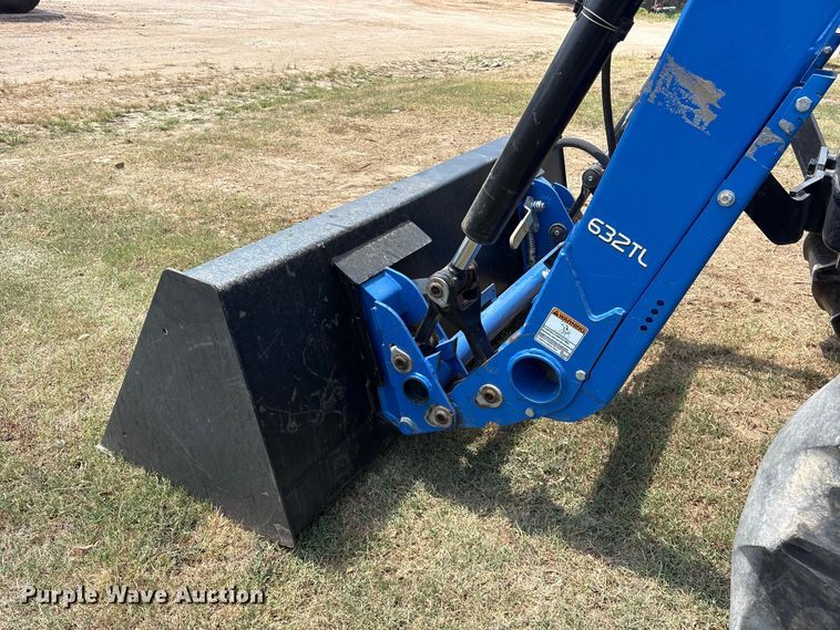image for item ET0491 2019 New Holland Workmaster 95 MFWD tractor